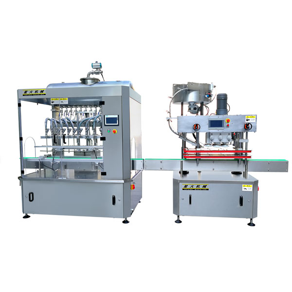 辣椒油灌裝機-自動化辣椒油生產線設備